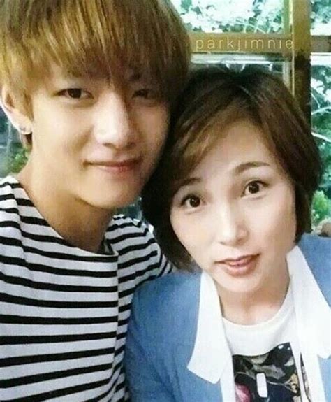 taehyung mom.